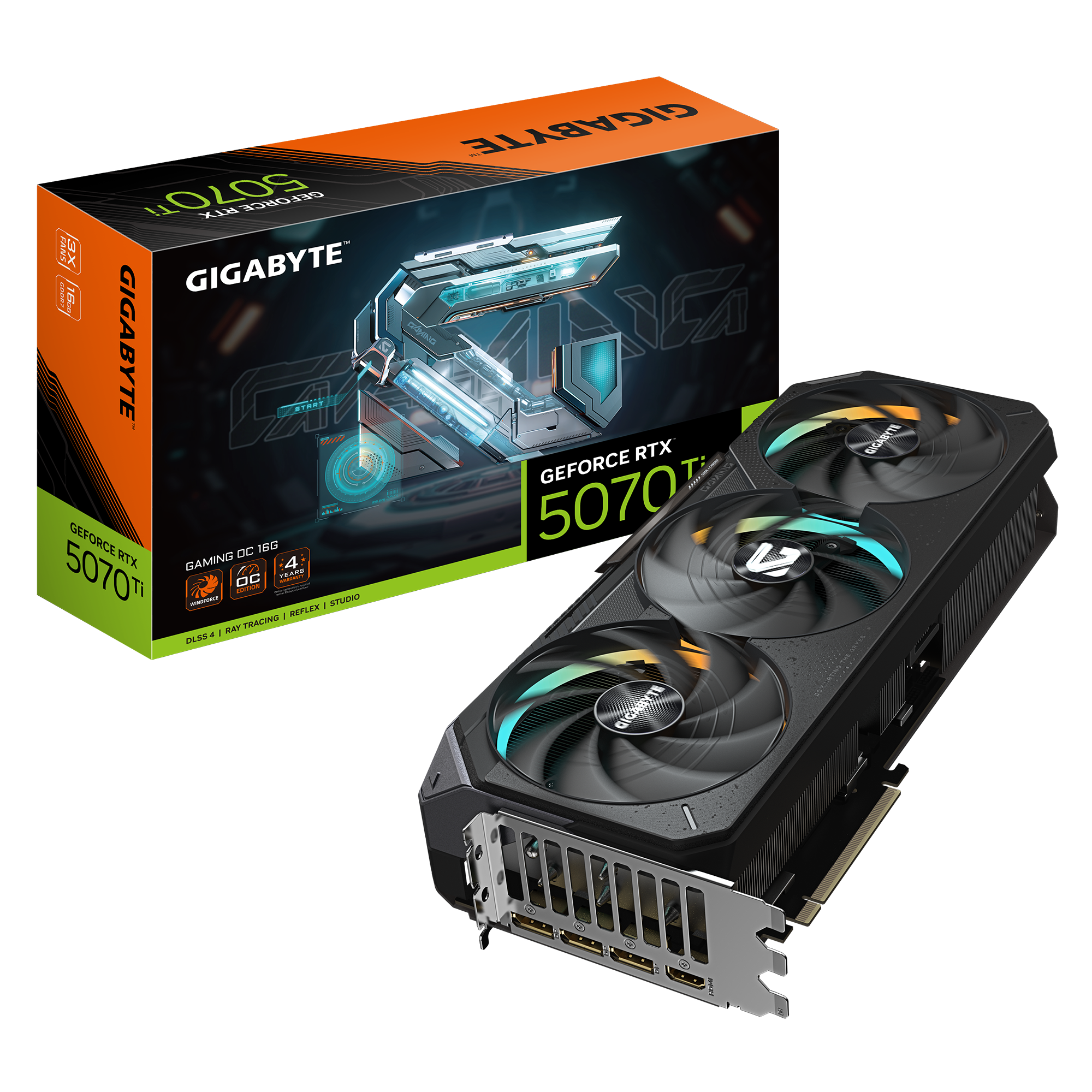 GIGABYTE GEFORCE RTX 5070 Ti